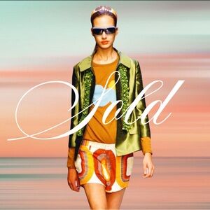 Rare Miu Miu Women’s Jacket – Spring 2005 Runway & Campaign.